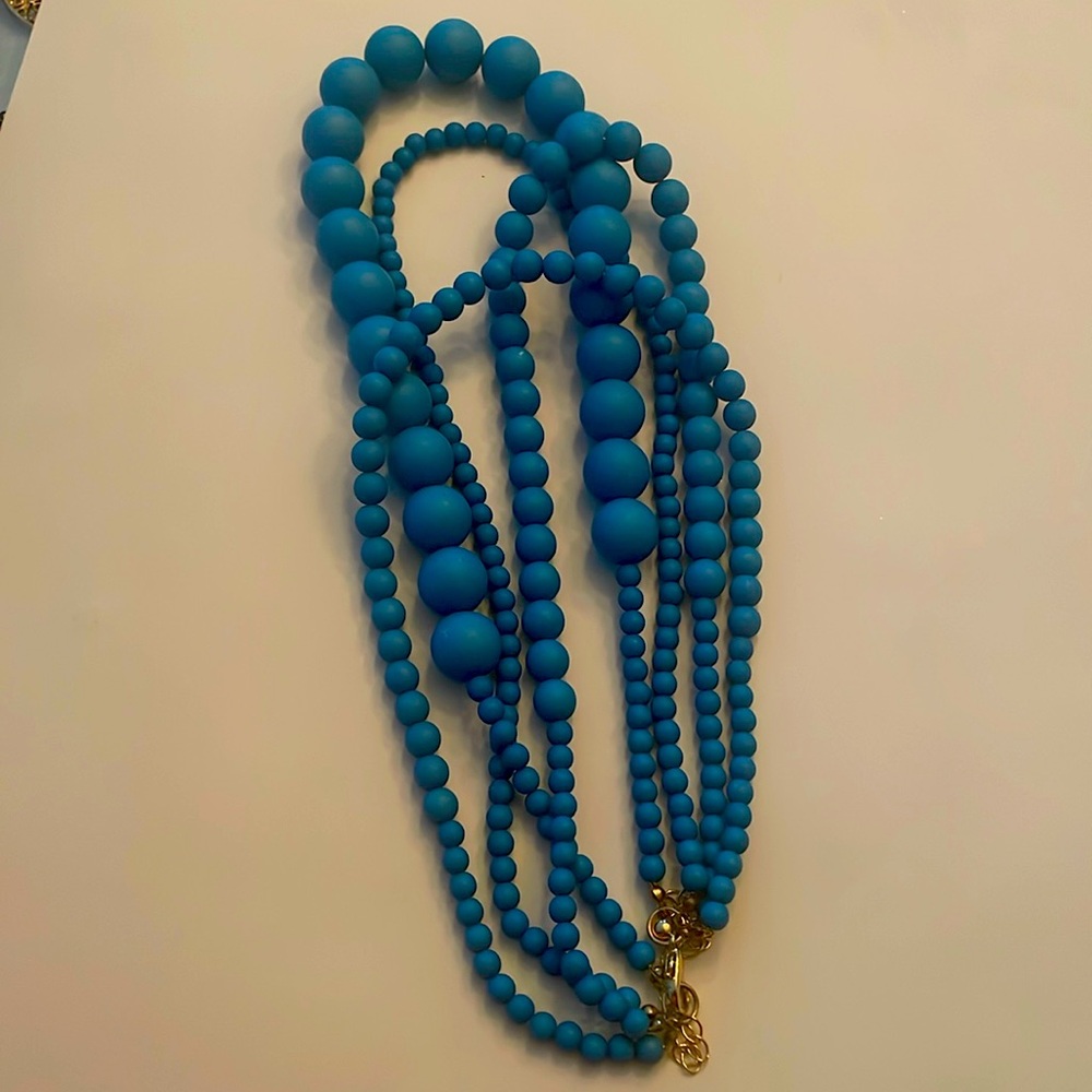 Layered Turquoise Necklace